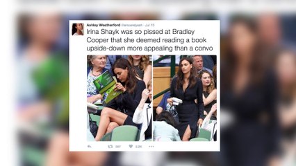 Were Bradley Cooper and Irina Shayk FIGHTING At Wimbledon?!