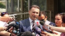 Rasti “Kosmos”, Nikolla Gruevski merret në pyetje
