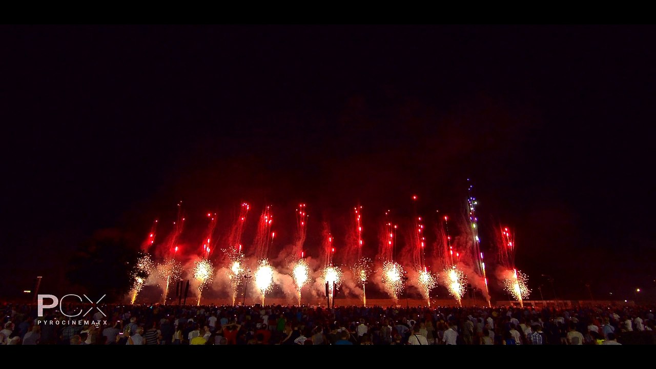 Surex - Festival Fuochi Danzanti, Reggio Emilia, Italy - PyroCinematX