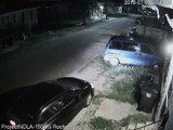 Un carjacking avec arme à feu filmé par une caméra de surveillance