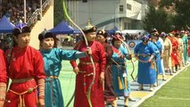 كرنفال نادام.. احتفالا بعيد منغوليا الوطني