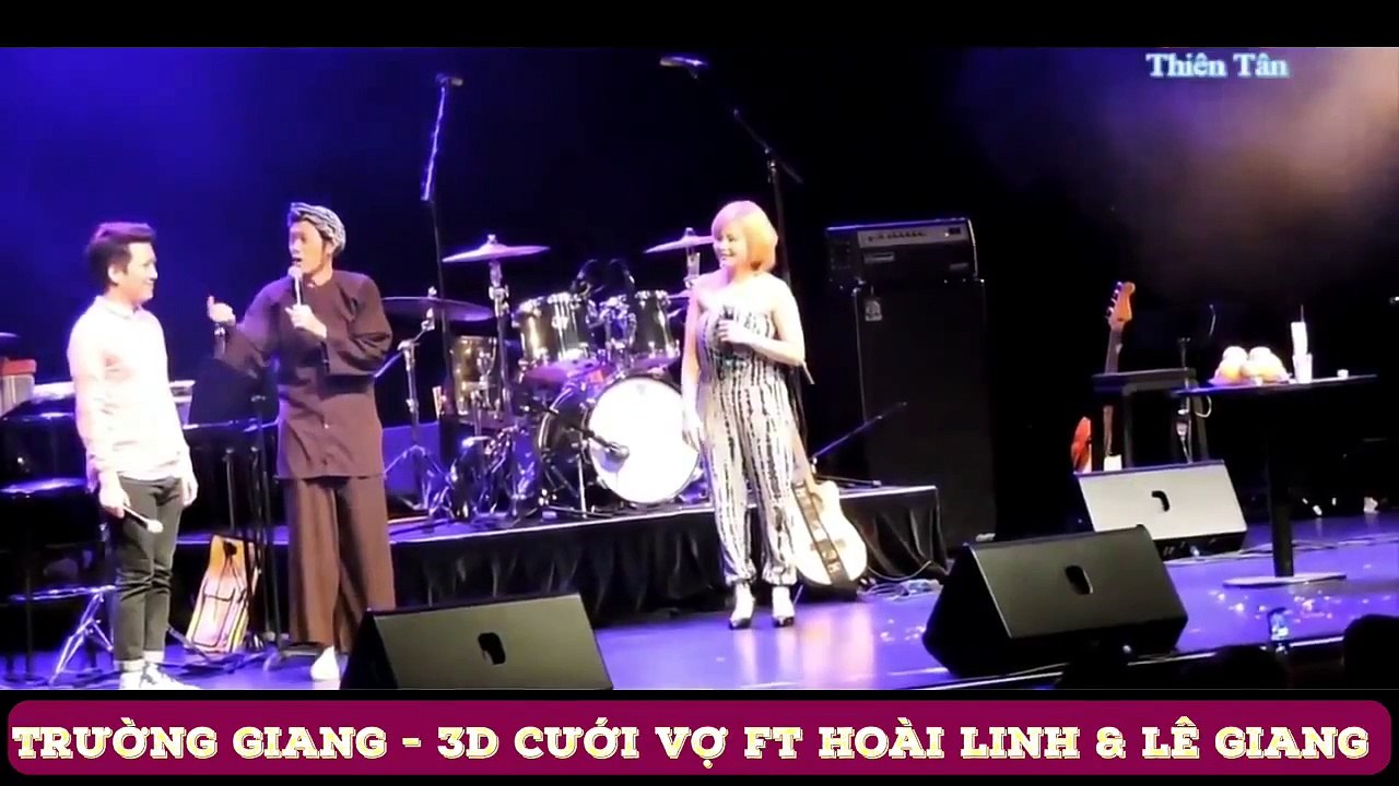 Hài Tết 2016 Hoài Linh ,Trường Giang   3D Cưới Vợ