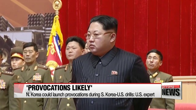 N. Korea could launch provocations during S. Korea-U.S. drills: U.S. expert