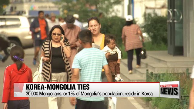 Korea-Mongolia's economic ties to be strengthened through summit