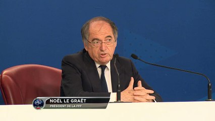 Bleus - Le Graët : "Une affaire monstrueuse pour Sakho"