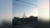 ¡Una nube fálica y rosa sobrecoge a medio Miami!