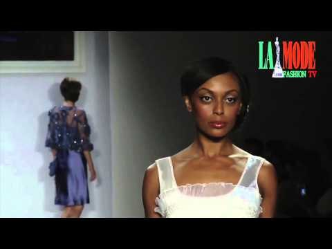 Part 2 Designer Gianni Tolentino Milano at Style 360 Fashion Week SS 2015 | La Mode Fashion Tube