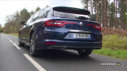 Essai Renault Talisman Estate