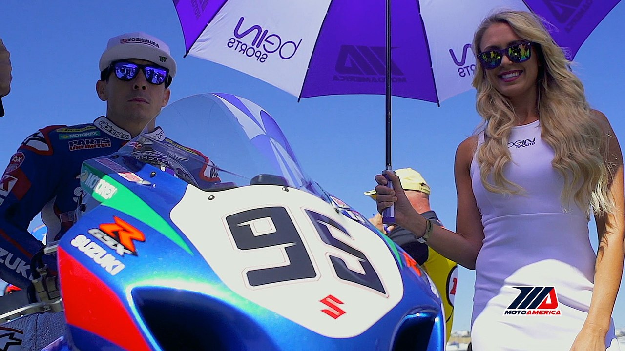 Superbike Race 2 Highlights Mazda Raceway Laguna Seca