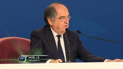 Bleus - Le Graët : "Benzema n'est pas suspendu à vie"
