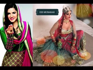 Sunny Leone's EID MUBARAK Message For Fans