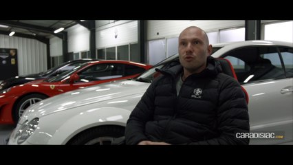 Vidéo - La minute du propriétaire : Mercedes CLK 63 AMG Black Series - Une muscle car à l'allemande