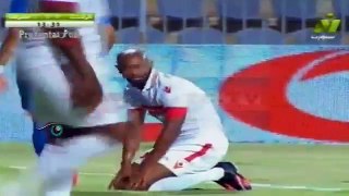 ملخص مباراة الزمالك واتحاد الشرطة 2-1 - 12-7-2016 - كأس مصر - شاشة كاملة