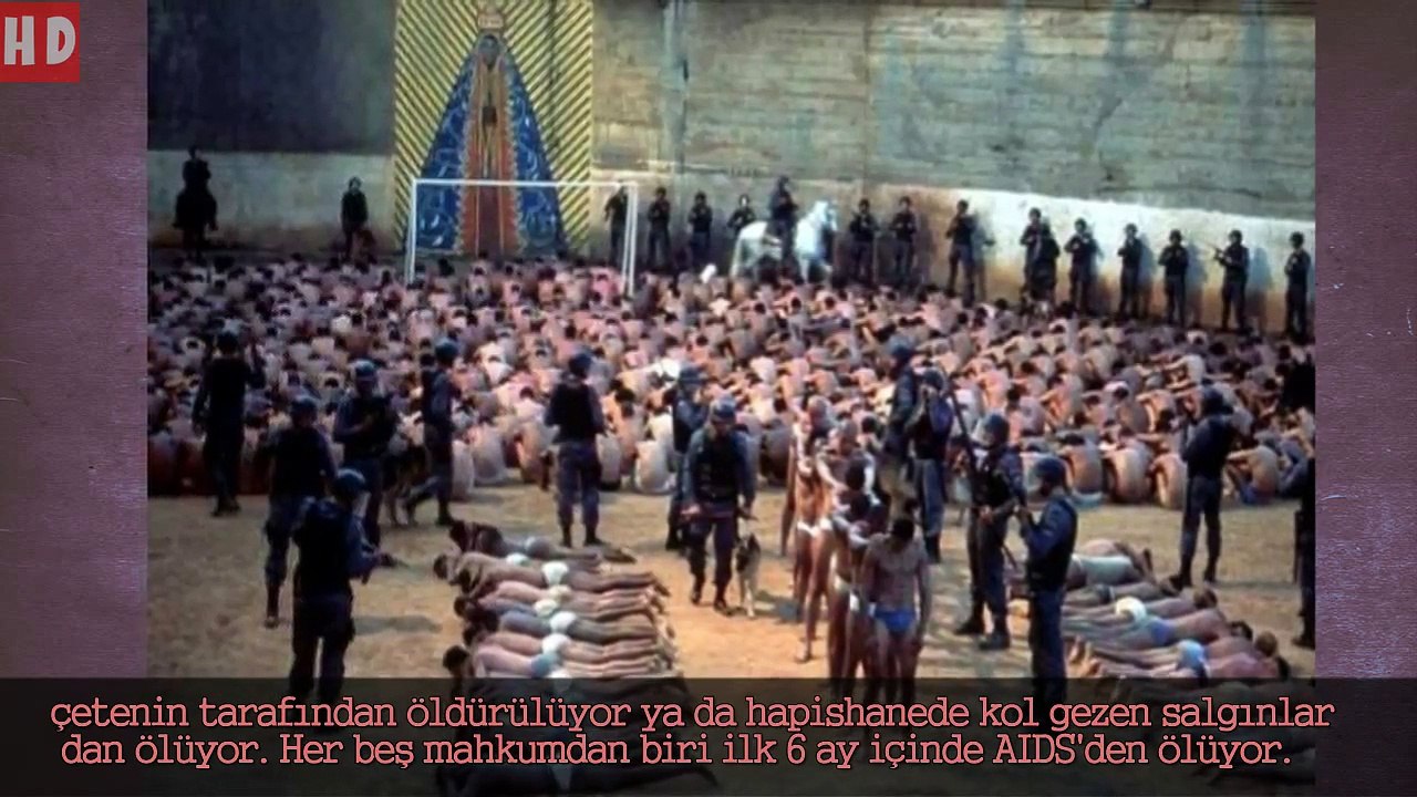 Dünyanın En Tehlikeli 5 Hapishanesi