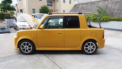 2001 Toyota BB Open Deck - Pacific Coast Auto Company Car