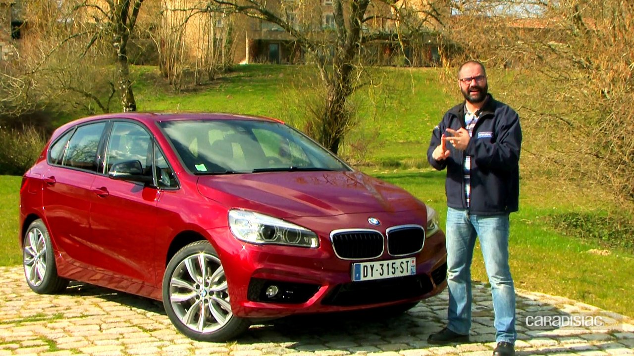 Essai – BMW 225xe Active Tourer : le premier monospace branché