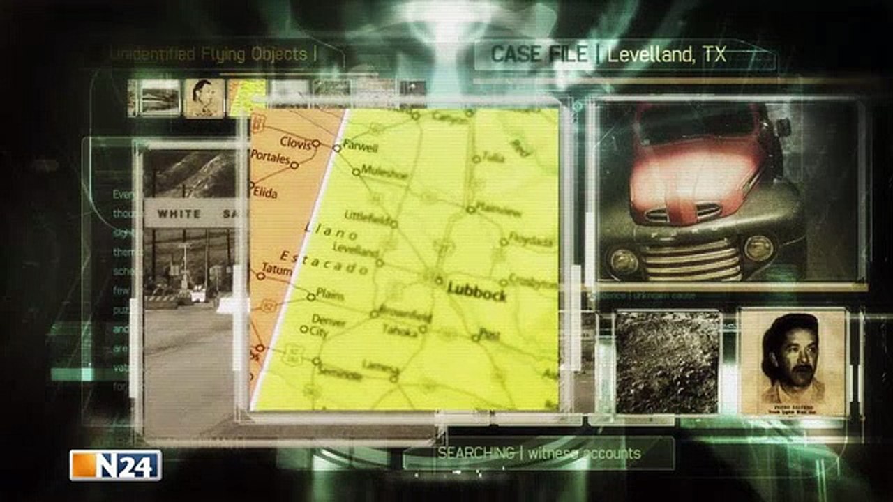 20 Die X-Akten - Begegnungen der dritten Art - Licht im Dunkeln / Betreten verboten