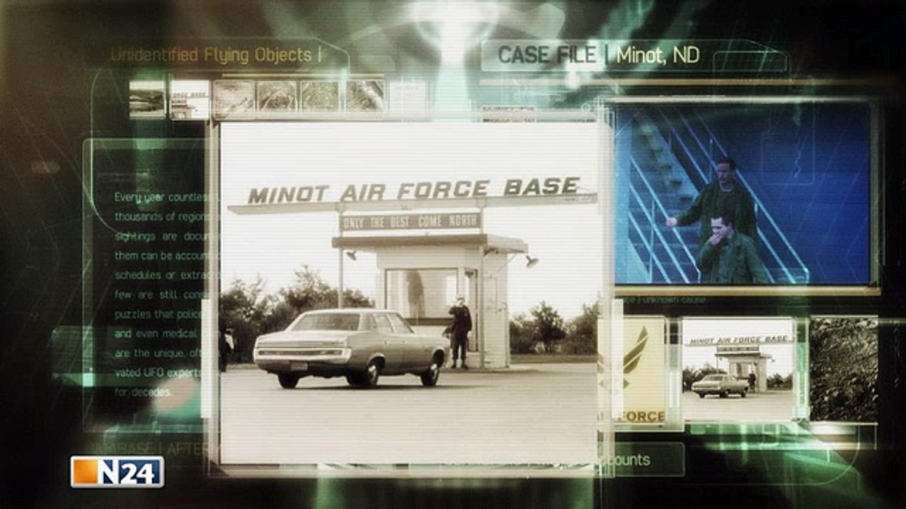 18 Die X-Akten - Begegnungen der dritten Art - Raketenwahn / Mission Impossible