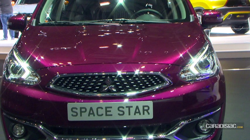 Mitsubishi Space Star restylée - en direct du...