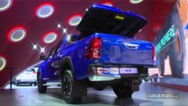 Nouveau Toyota Hilux : l'immortel - En direct du Salon de Genève 2016