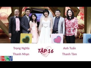 Trọng Nghĩa - Thanh Nhạn và Anh Tuấn - Thanh Tâm | VỢ CHỒNG SON | Tập 16 | 131124