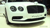 Bentley Flying Spur V8 S : petit plus - En direct du salon de Genève