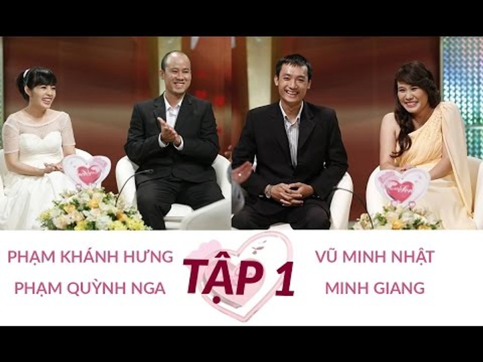 Minh Nhật - Minh Giang và Khánh Hưng - Quỳnh Ng...