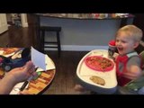 Toddler Surprises Parents With Reading Skills