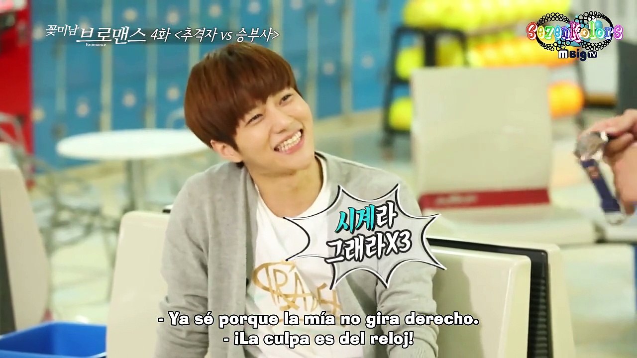 [Español] Celebrity bromance 〈Myungsoo (L) & Kim Minsuk〉 Cap 4