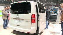 Citroën Space Tourer - En direct du salon de Genève 2016