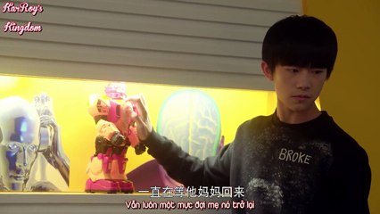[KR'sK VIETSUB][Official Film] MẬT MÃ SIÊU THIẾU NIÊN(Finding Soul) - EPISODE 2