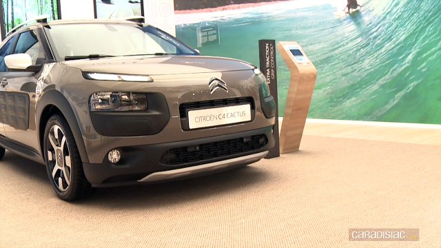 Citroën C4 Cactus Rip Curl - En direct du salon de Genève