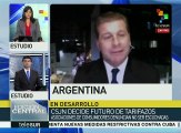 Argentinos convocan masivas movilizaciones para rechazar tarifazos