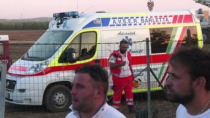 Au moins 22 morts dans une collision de trains en Italie