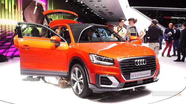 Les nouveautés étrangères marquantes - En direct du salon de Genève 2016