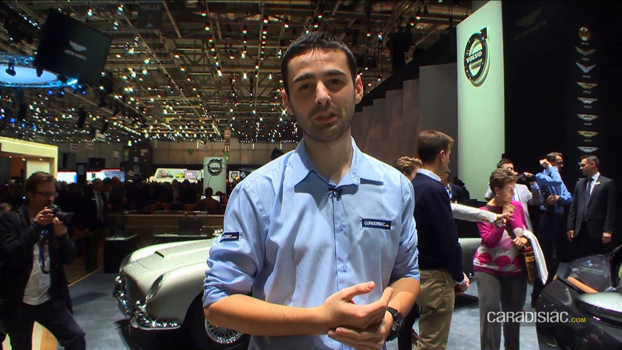Aston Martin DB11 : belle (r)évolution - En direct du salon de Genève
