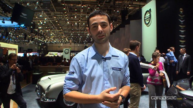 Aston Martin DB11 : belle (r)évolution - En direct du salon de Genève