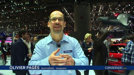 Fiat Tipo break - En direct du salon de Genève 2016