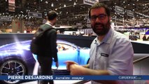 Bugatti Chiron : le patron - En direct du Salon de Genève 2016