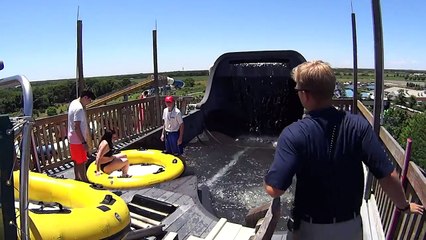 Hollywood Stunt Rider Water Slide at Splish Splash