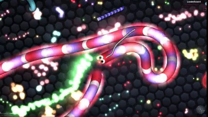 Slither.io INVISIBLE TROLLING - PUMBA SKIN - BEST MOMENTS