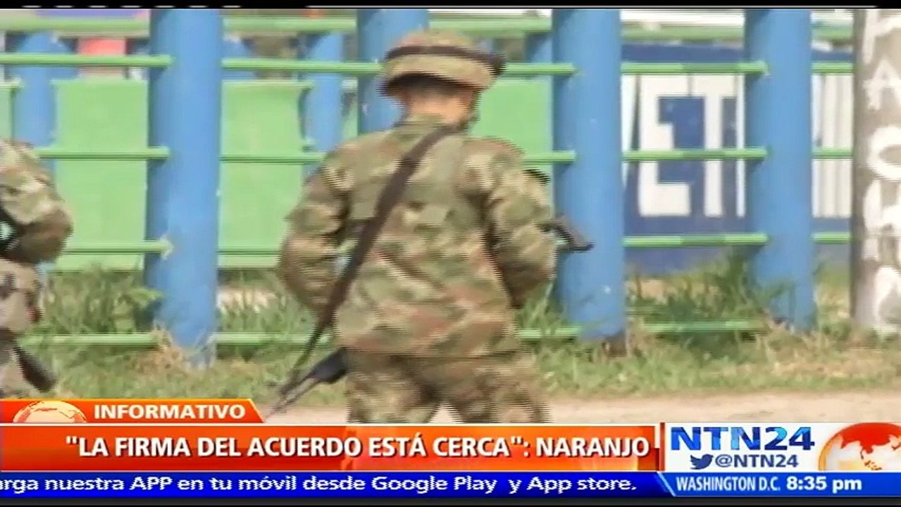 Gobierno reconoce "que hay amenazas colaterales" alrededor del tema del narcotráfico: Gral. Óscar Naranjo sobre proceso