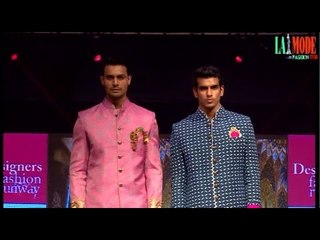 Hot Collection By Rajiv & Pooja Jha on La Mode Fashion Tube | Part 1