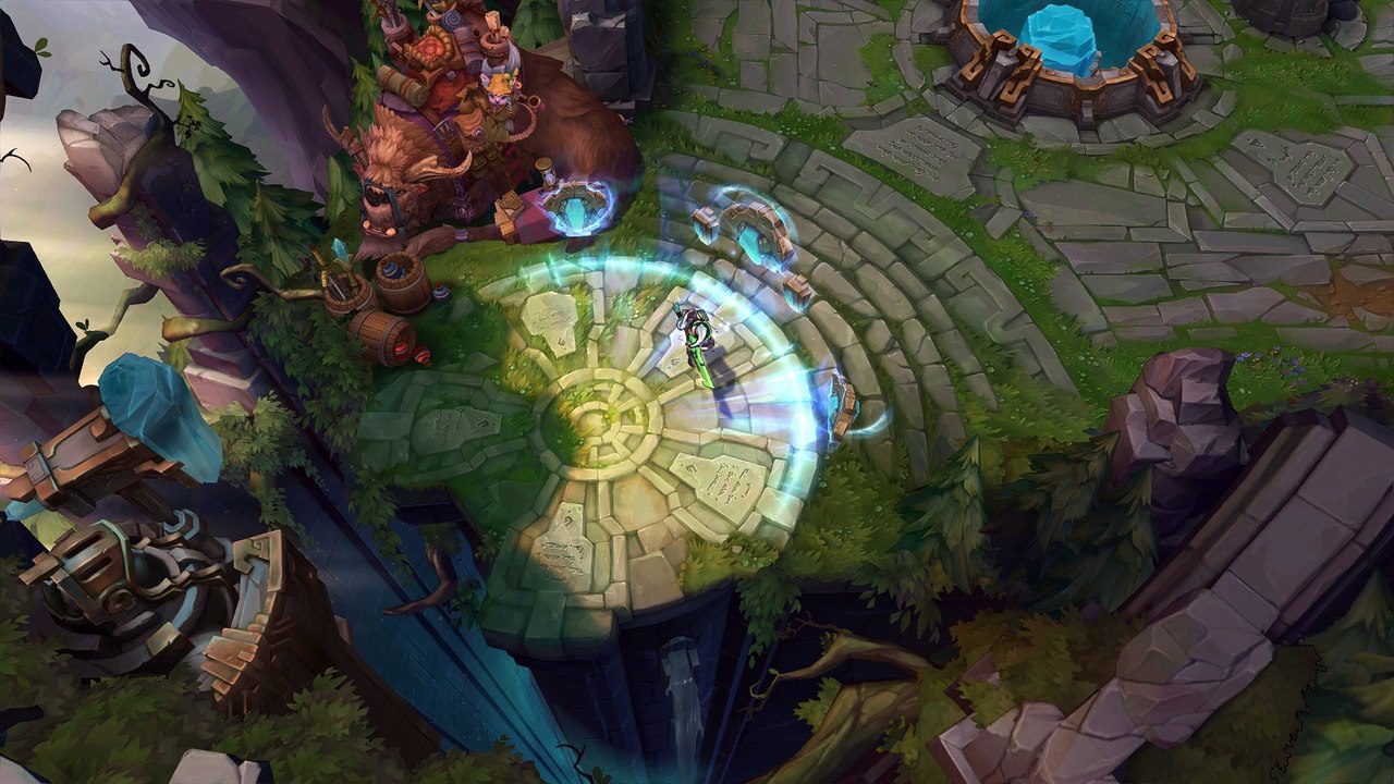 PROJET Ekko Aperçu Skin League of Legends