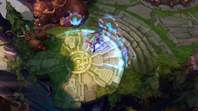 PROJET Katarina Aperçu Skin League of Legends