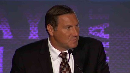 Dan Mullen Speaks at SEC Media Days