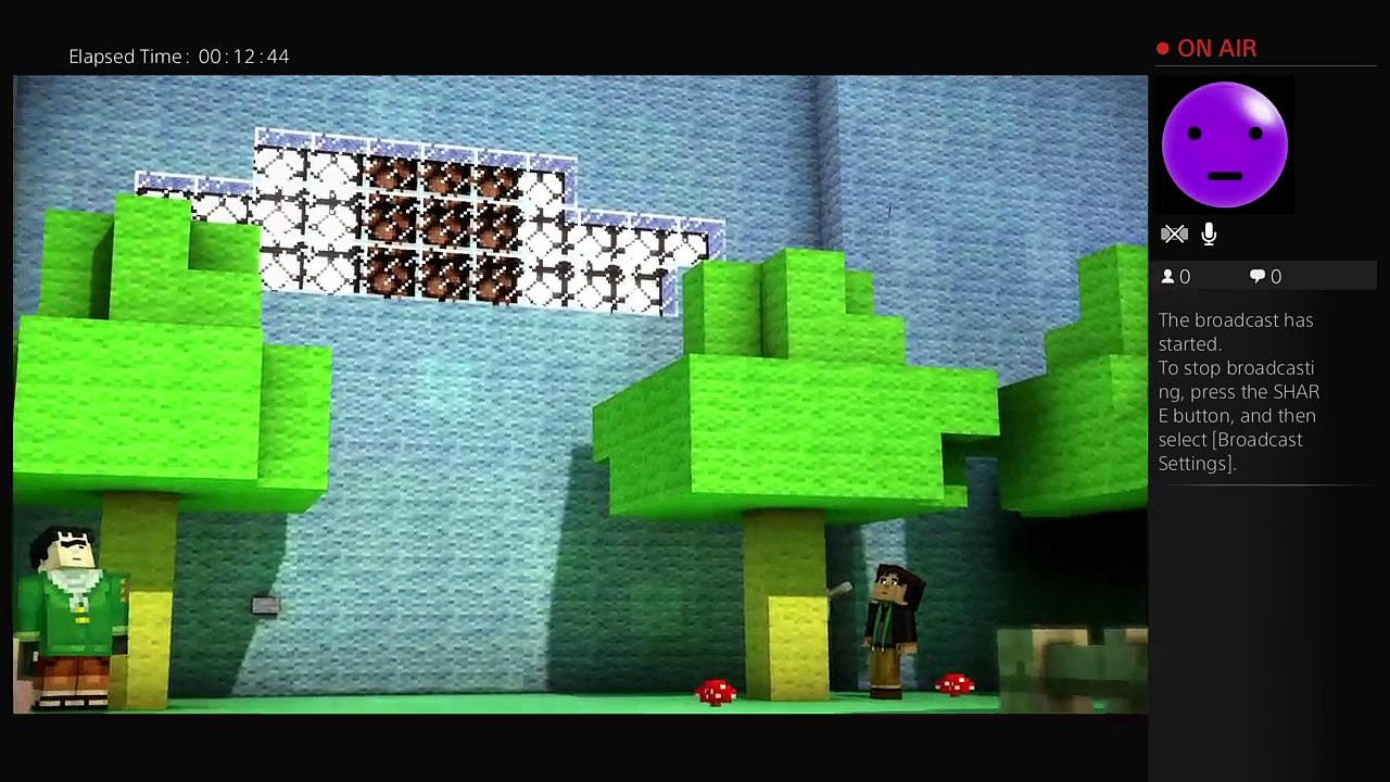 xX___JULlAN___Xx's Live PS4 minecraft story mode episode 3 part 2 (6)