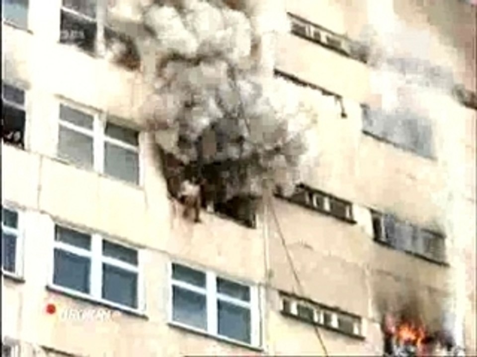 Immeuble en Feu