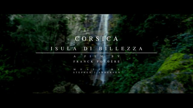 Corsica, "Isula di Billezza" . 3'13. UHD 4K.