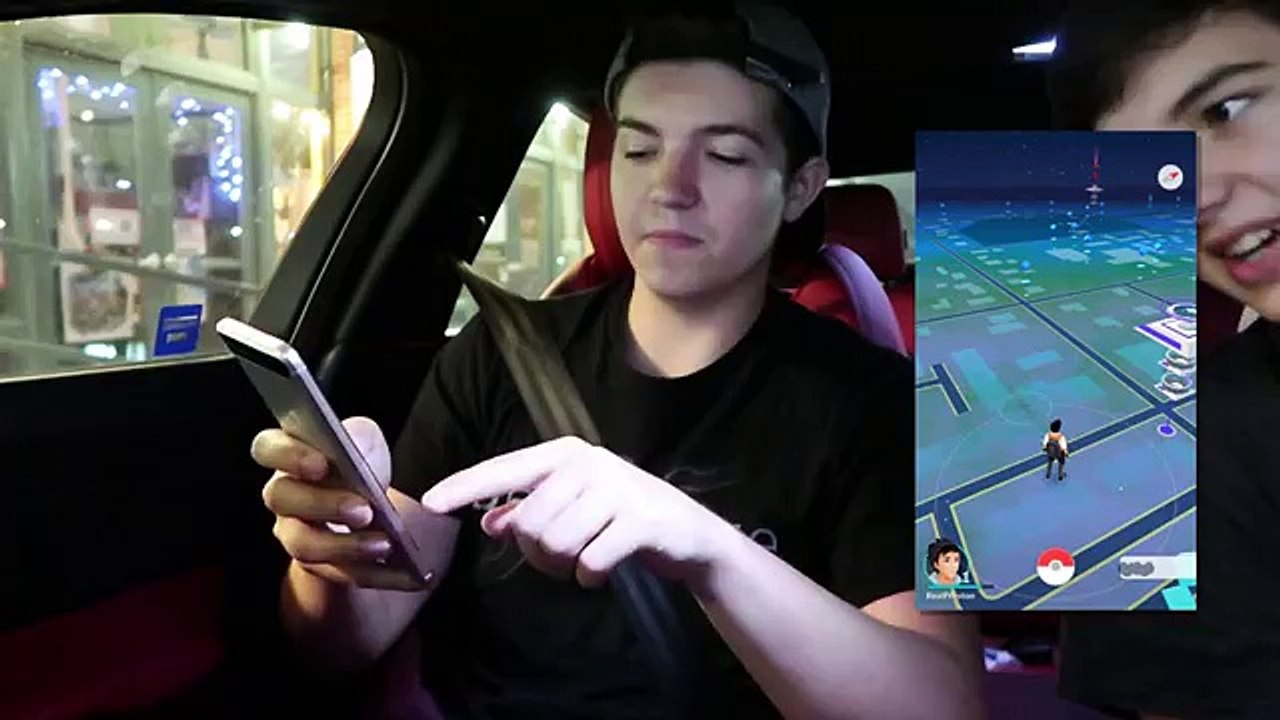 Pokemon GO - INVISIBLE POKEMON HUNT!